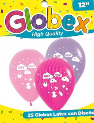 Globo Baby Shower 25u.