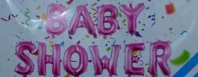 Globo Foil Baby Shower