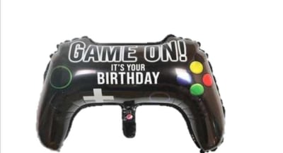 Set Globos Metalicos Party1