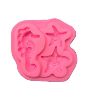 Molde Silicona Fondo Del Mar