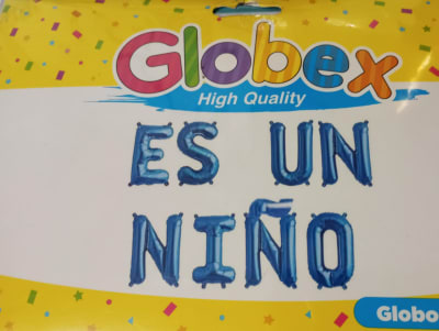 Globo Foil Es Un Niño 16
