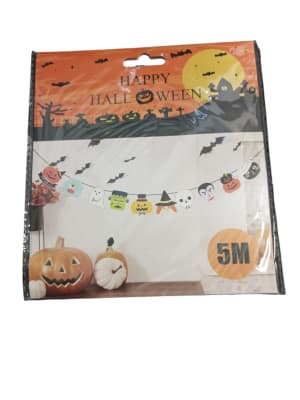 Guirnalda Hallowen 5m Party1