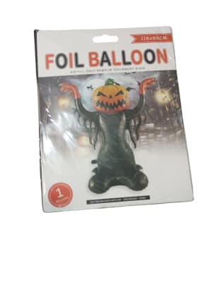 Inflable Fantasma Calabaza Hallowen 1pza