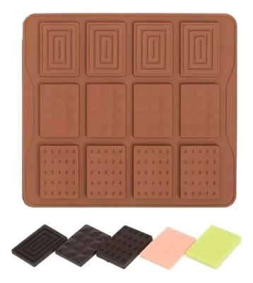 Molde Silicona Choc. Barra1