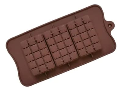 Molde Silicona Barra