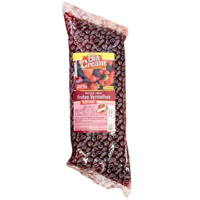 Relleno De Frutos Rojos 1kg. Bom Principio
