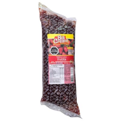 Relleno Frutilla 1kg. Bom Principio
