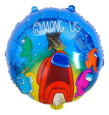 Globo Amongus x 1u.