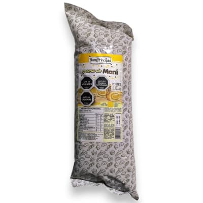 Relleno Crema De Mani 1kg. Bom Principio