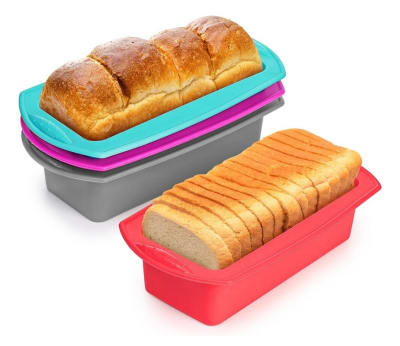 Molde Silicona Rectangular Queque Ingle