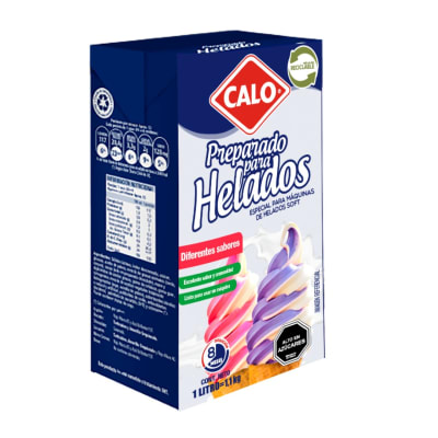 Preparado Para Helados Soft Frutilla 1lt. Calo.