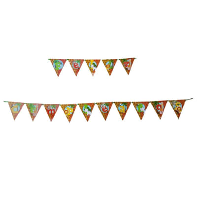 Banner Feliz Cumpleaños Animalitos