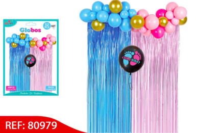 Set de Globos 52pcs Baby Shower2