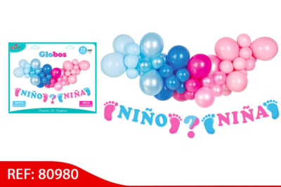 Set de Globos 54pcs. Baby Shower