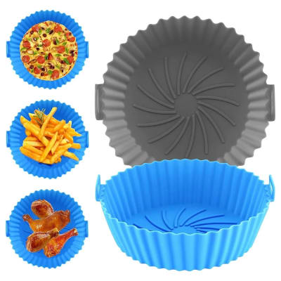 Molde De Silicona Para Freidora 16 cm.1