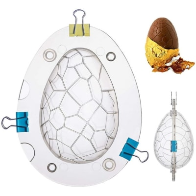 Molde Acrilico huevo de Pascua 1 Div.1