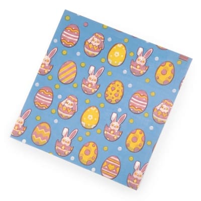 Papel Alfajor Pascua Celeste 100u.