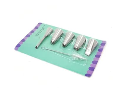 Set Boquilla 6pcs. con boquilla rellenadora