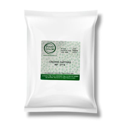 Aditivo Cremor Tártaro 1kg