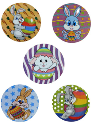 Etiquetas Feliz Pascua 10u.