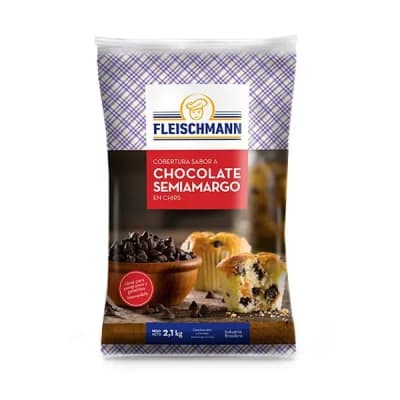 Cobertura Fleischmann Chip 2kg.1