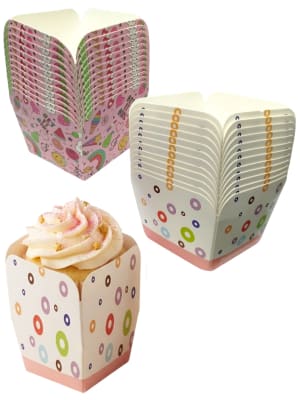 Capsula Cuadrada 12pcs.