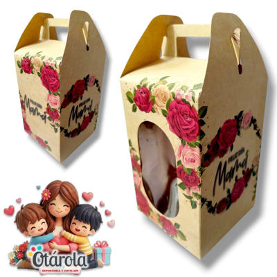 Caja Mama Gigante Rojo 50 unidades1