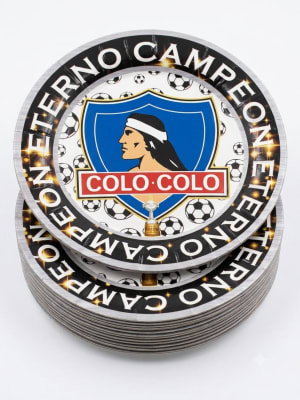 Plato Carton Colo Color 10u.1