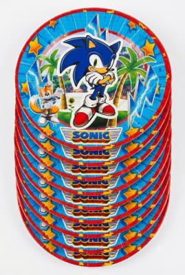 Plato Carton Sonic 10u.