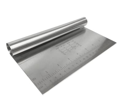 Espatula Metal Ancha con Medidas 20 CM1