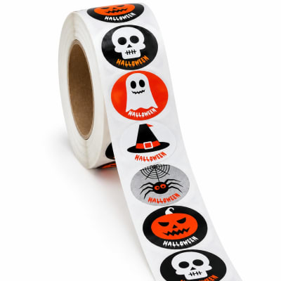 Etiquetas x Rollo Halloween1
