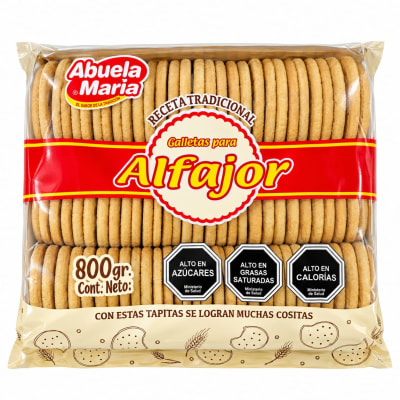 Galleta Alfajor Abuela Maria