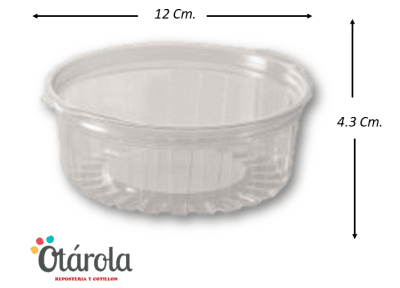 Pote Bisagra 40-8 Liso x 10u.