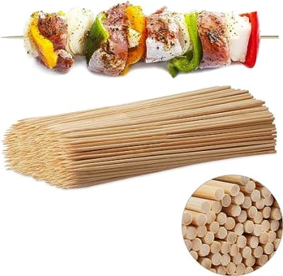 Brochetas Gruesa (4mm.) 30cms.1