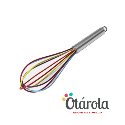 Batidor Silicona 1u.