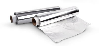 Film Aluminio 40 mtrs.