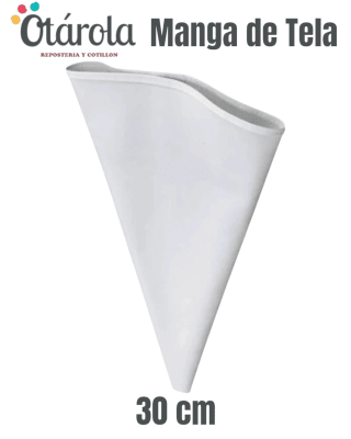 Manga de Tela 30 cm. 1 Unidad1