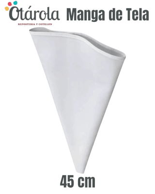 Manga de Tela 45cm. 1 Unidad1