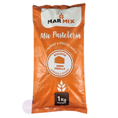 Premezcla Queque Muffin Vainilla 1Kg. Marmix