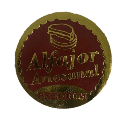 Etiquetas Alfajor Cafe 100u.