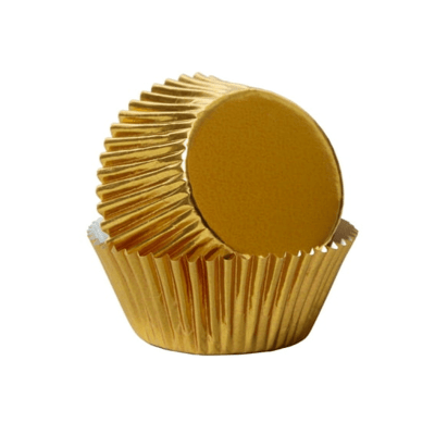 Capsula Metalizada #8 Dorado 80u.