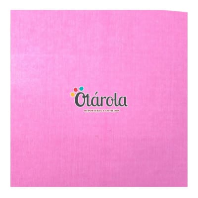 Papel Alfajor Fucsia 100u.