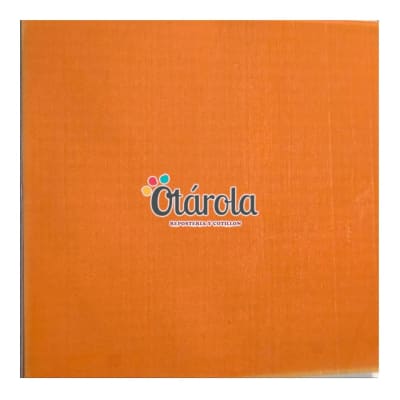Papel Alfajor Naranja 100u.