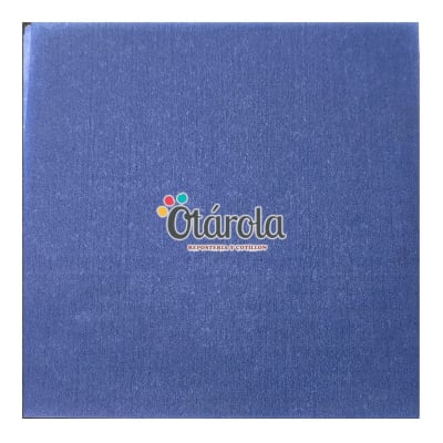 Papel Alfajor Azul 100u.