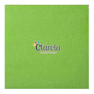 Papel Alfajor Verde Pistacho 100u.