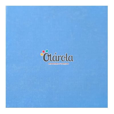 Papel Alfajor Celeste 100u.1