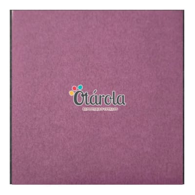 Papel Alfajor Morado 100u.