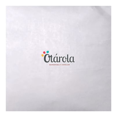 Papel Alfajor Blanco 100u.