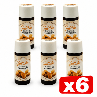 Esencia Guttche Almendra (6x25grs)1