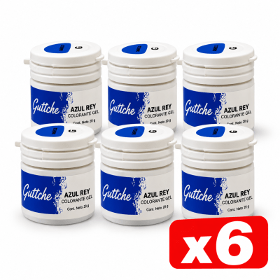 Gel Guttche Azul Rey (6x20grs)1